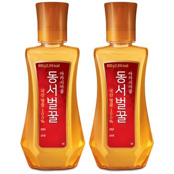 동서벌꿀 아카시아꿀 900gx2개[35984430]