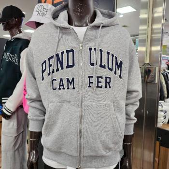 리트머스 HC26 아플리케 후드집업  LO6TU150 (S19739642)