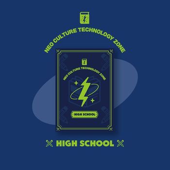 NCT(엔시티) - NCT ZONE COUPON CARD HIGH SCHOOL VER