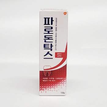 파로돈탁스 클래식 검케어 치약 100g 개운한치약 부드러운치약 안전한치약 상쾌한치약 순한치약