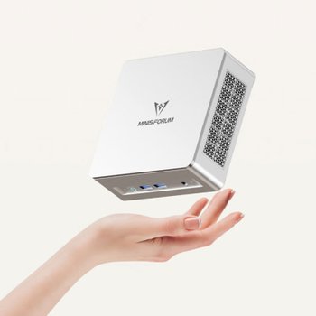 [해외] [관세포함]  MINISFORUM UM760 Plus 미니PC AMD 라이젠 R5-7640HS 65W 게이밍PC 16GB+1TB