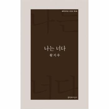 문학과지성사 나는 너다-06R(문학과지성 시인선)