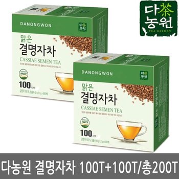 다농원 결명자차 100T+100T