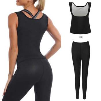 여성 YN58OG87 야외 운동복 실내 짐웨어 이너 땀복 스타일