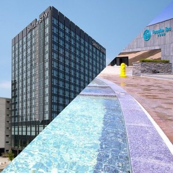 신라스테이 천안 호텔+아산 파라다이스 스파도고 2인 패키지 룸온리 워터파크 온천 스파