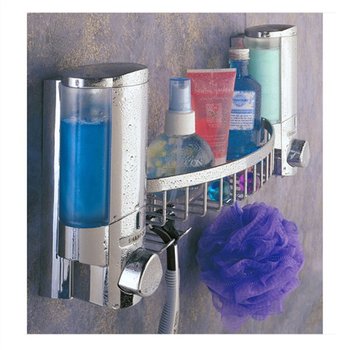 주방/욕실 디스펜서 아비바 샤워 바스켓(크롬)