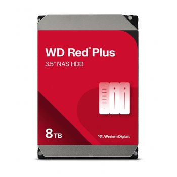 [해외] [Amazon.co.jp Western Digital WD Red Plus HDD 8TB CMR 3.5 SATA 5640rpm 256MB NAS 한정]