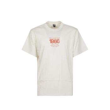 26 FW The North Face 로고 프린트 릴랙스 핏 티셔츠 NF0A8H3C TP452316322