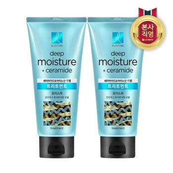 엘라스틴 세라마이드 모이스처 트리트먼트 300ml x 2개