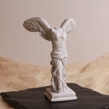 승리의 여신 니케 조각상/카페 인테리어 석고상 엔틱
