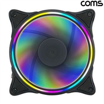 pc 쿨링 팬 컴퓨터 냉각팬 120mm 시스템 저소음 튜닝 쿨러 데스크탑