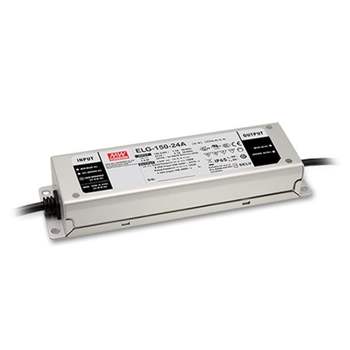 민웰 LED 컨버터 스마트 스케줄 디밍 타이머 PFC 방수 24V 6.25A 150W D2 타