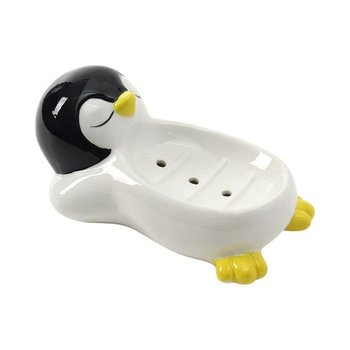 물빠짐 비누받침대 누운펭귄 홀더 세면대 통 트레이 거치대 케이스 비누대 비누홀더 세면대비누