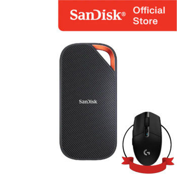 SOI 샌디스크 Extreme Pro with USB4 Portable 외장 SSD E82 4TB ( 로지텍 G304 증정 )