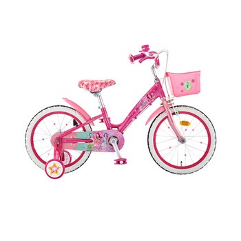 [SSG]삼천리 시크릿쥬쥬 45.72cm(18인치) 유아동 체인자전거 보조바퀴자전거