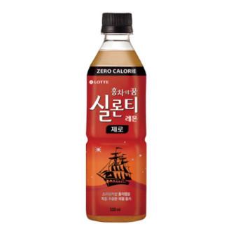 [롯데칠성음료] 실론티 레몬 제로 500ml 24입. (S10152346)