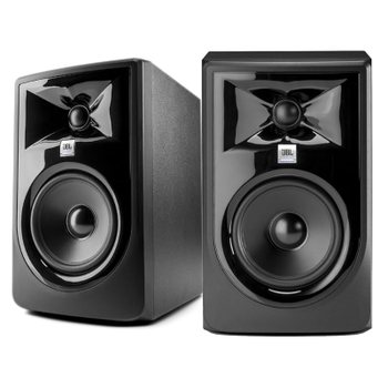 [해외] JBL PROFESSIONAL 305P MkII 파워드 모니터 스피커 1페어(2개)