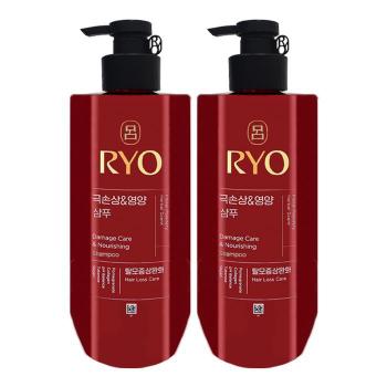 려 함빛 극손상 앤 영양 샴푸 592ml x2 (S29988867)