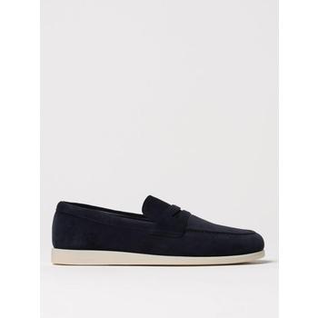 [해외] 25FW 처치스 포츠머스 스웨이드 로퍼 EDB1499CA F0ABM Navy