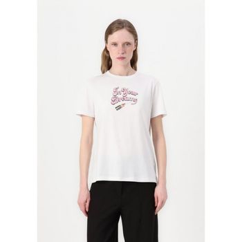 HUGO 휴고 다마시아 - 프린트 티셔츠 화이트 6302122 132827194