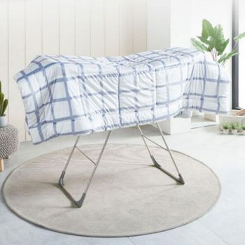 빨래건조대 나비 접이식 이불 실내 베란다 대형 침구