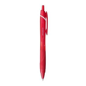 유니 KE18MR31 제트스트림볼펜 SXN-150C-05 0.5mm 적색/(적색바디) 갑(10개입)