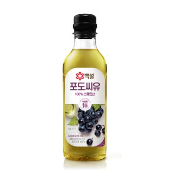 백설 포도씨유 500ml