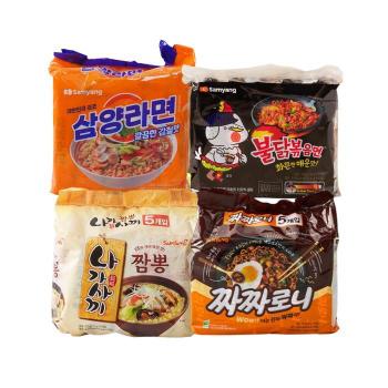 삼양 혼합 삼불나짜 20개입 (삼양+불닭+나가사끼+짜짜) (S46835649)