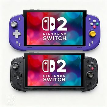 [해외] abxylute N6 게임 컨트롤러 일체형 게임패드 HD진동 Switch2겸용 타입c 경량화 pro급 조이콘