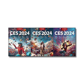 한경무크 : CES 2024 (표지 3종 중 1종 랜덤)