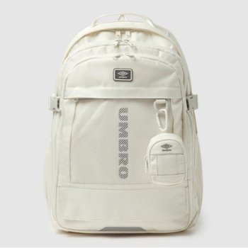 백팩 KQF UQ123CBP13-SCW 피쳐 백팩 (27L)_구성품 신주머니&미니 파우치 / sweetcorn