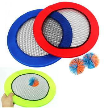 손잡이 AK14RW68 없는 배드민턴 손민턴 실내스포츠놀이