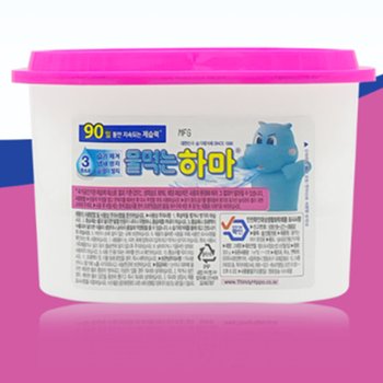 제습제8개 <b>물</b><b>먹는</b><b>하마</b> 옷장용 이불장 신발장 서랍장 곰팡이 탈취제 제습제 습기 제거제 8p