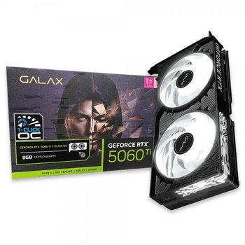 갤럭시 GALAX 지포스 RTX 5060 Ti BLACK OC D7 8GB A
