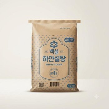 CJ제일제당 백설 하얀설탕 15kg, 1개
