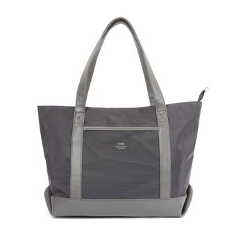 그레이- 빅사이즈 여행 쇼퍼백 기저귀 가방 대용량 중저가가방브랜드 데일리백
