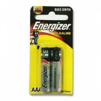 에너자이저 알카라인 건전지 AAA LR03 1.5V 2개입 /64919 X ( 4세트 )