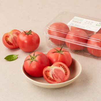 [자연주의] 친환경 토마토 900g/팩