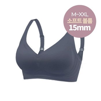 [브라+팬티 세트 특가] 젤리그램 엠보 스트랩 브라 소프트볼륨몰드