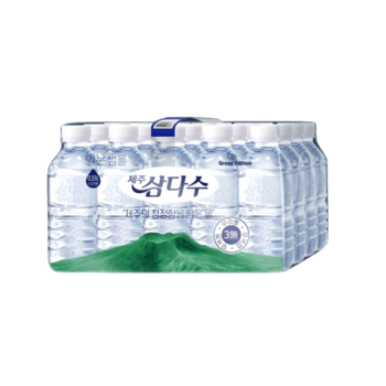 삼다수 330ml (무라벨). (1팩 한정)