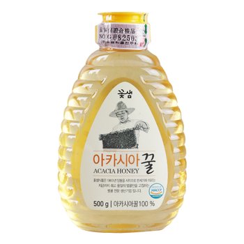 꽃샘 아카시아꿀 500g