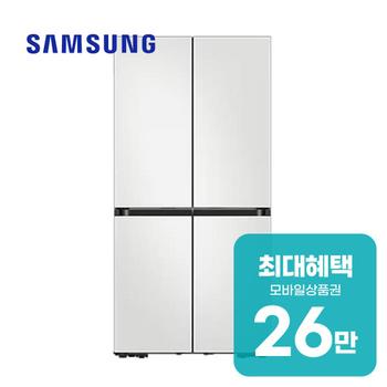 삼성 비스포크 AI 하이브리드 4도어 키친핏 MAX 633L RM70F64M2A 렌탈 60개월 월 94200원