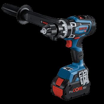 BOSCH 충전드릴(브러쉬리스/BITURBO) GSR18V-150C 1 자재