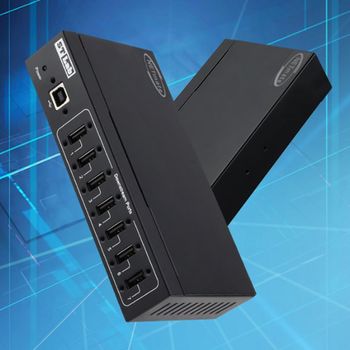 산업용 USB2.0 7포트 허브 데스크탑USB허브 카메라허브 산업용허브 PCUSB허브 외장하드USB허브