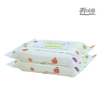 퀸마루 잘풀리는 비데물슈 20매 2개 화장실용 여행용