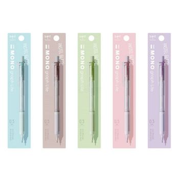 톰보우 모노그래프 라이트 샤프 파스텔 글라스 0.5mm