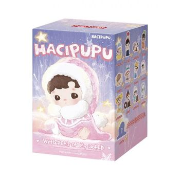 [해외] Pop Mart Hacipupu Whispers Of My World Series Figures Sealed Case (1 Blind Box) 팝마트 하