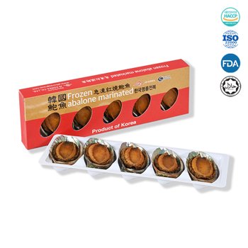 냉동전복장 간장 전복 제이에스코리아 간편한 반찬