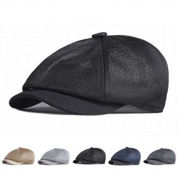 여름 메쉬 통기성 뉴스보이 캡 여헌팅캡 (WFJ2HZM)