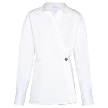 25 FW  비대칭 코튼 셔츠 770447 TP425139945 74368949